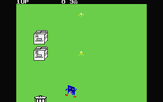 Dick Shoots them Up! atari screenshot